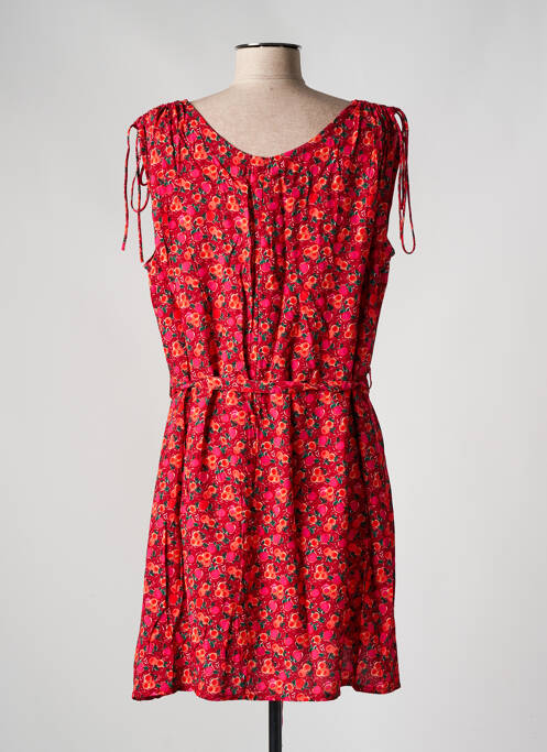 Robe courte rouge PRINCESSE NOMADE pour femme