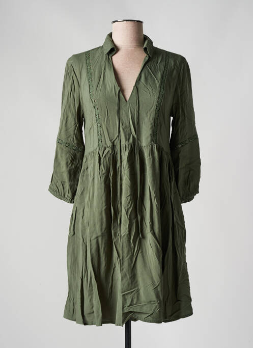 Robe courte vert TIFFOSI pour femme