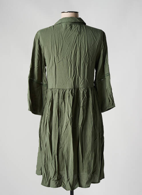 Robe courte vert TIFFOSI pour femme