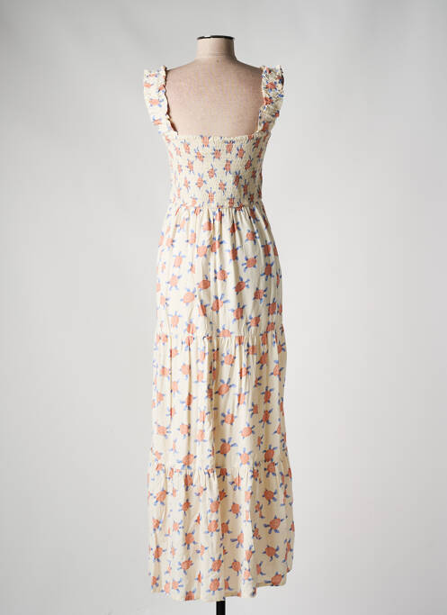 Robe longue beige COMPAÑIA FANTASTICA pour femme