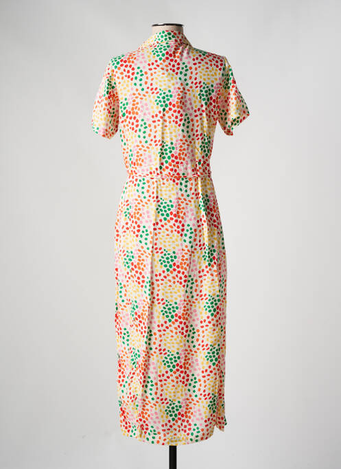 Robe longue beige COMPAÑIA FANTASTICA pour femme