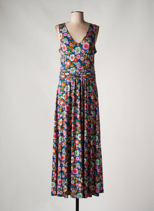 Robe longue bleu PRINCESSE NOMADE pour femme