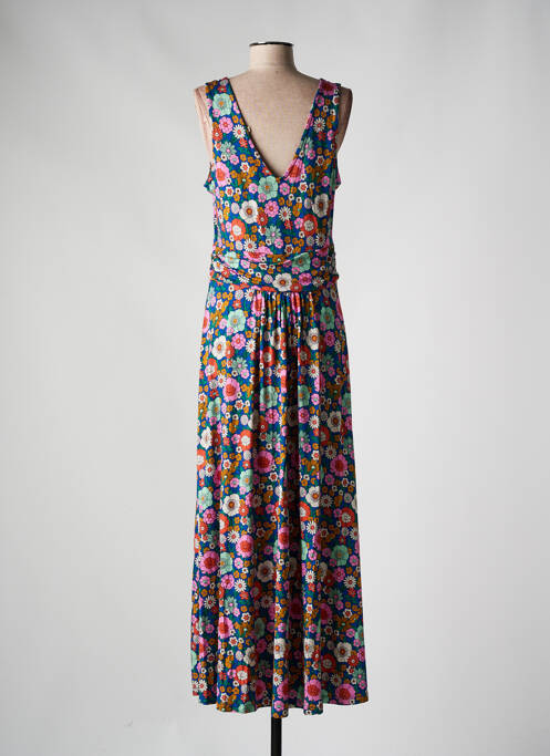 Robe longue bleu PRINCESSE NOMADE pour femme