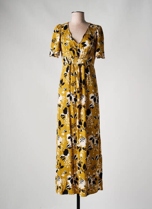 Robe longue jaune LOLA ESPELETA pour femme