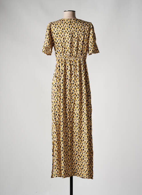 Robe longue jaune LOLA ESPELETA pour femme