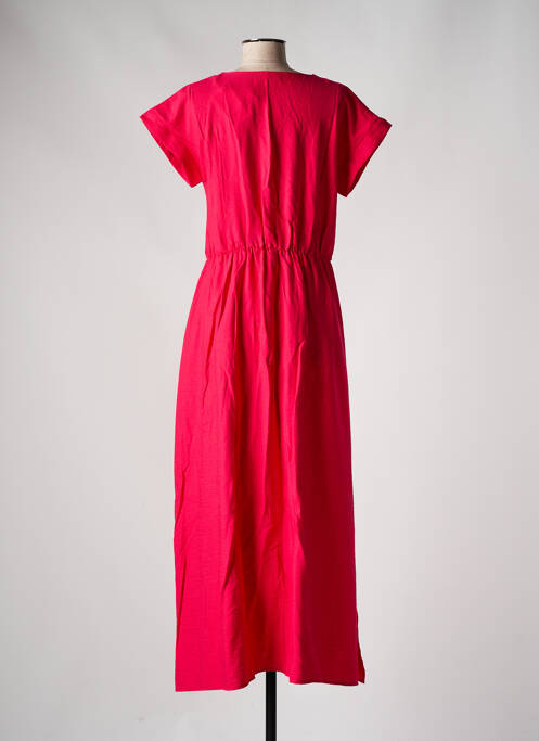 Robe longue rose C'EST BEAU LA VIE pour femme