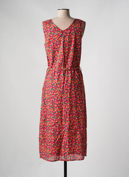 Robe longue rose PRINCESSE NOMADE pour femme