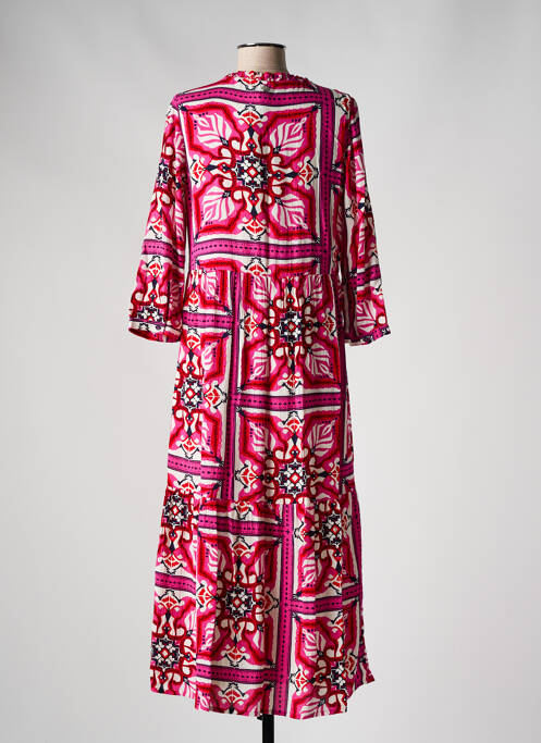 Robe longue rose STREET ONE pour femme