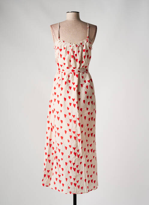 Robe longue rouge COMPAÑIA FANTASTICA pour femme