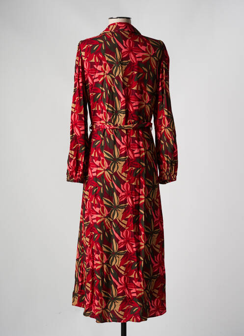 Robe longue rouge JULIE GUERLANDE pour femme