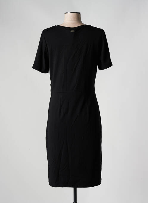 Robe mi-longue noir STREET ONE pour femme