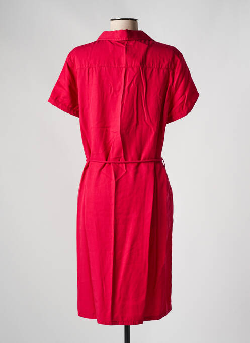 Robe mi-longue rouge DIANE LAURY femme