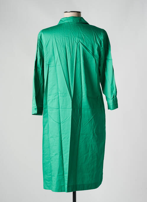 Robe mi-longue vert BETTY BARCLAY pour femme
