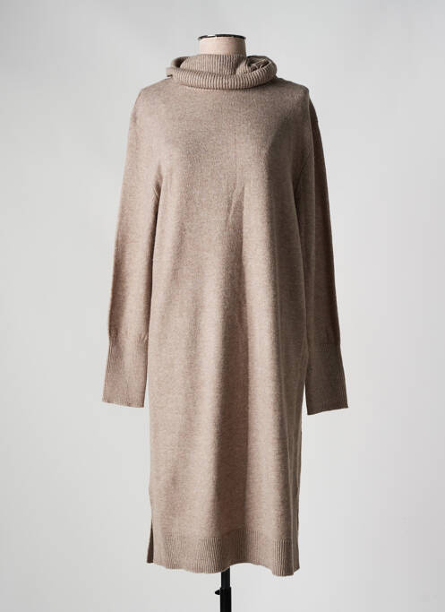 Robe pull marron STREET ONE pour femme