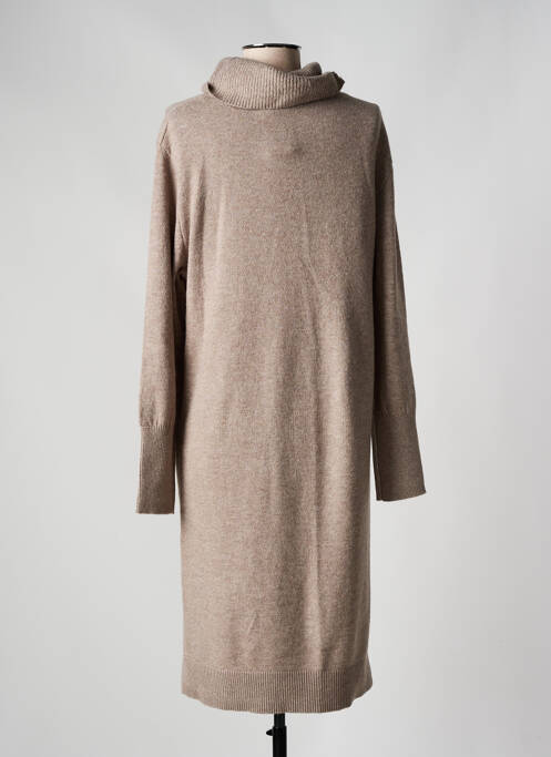 Robe pull marron STREET ONE pour femme