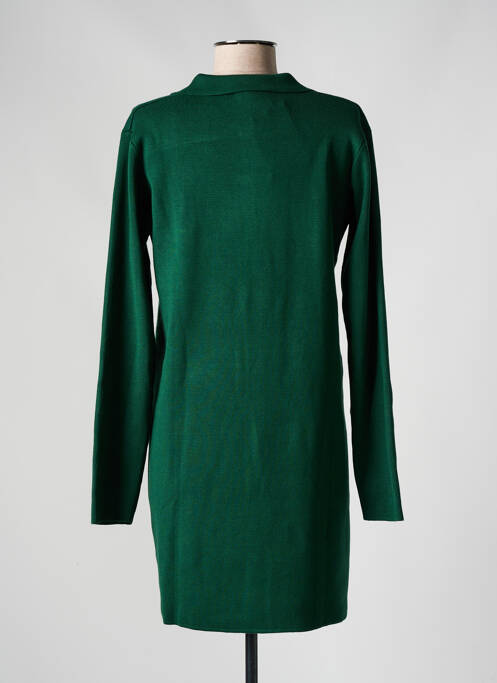 Robe pull vert COMPAÑIA FANTASTICA pour femme
