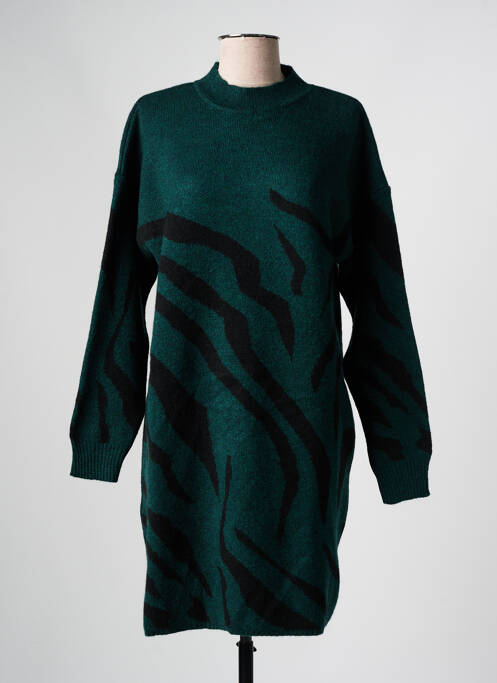 Robe pull vert LOLA ESPELETA pour femme