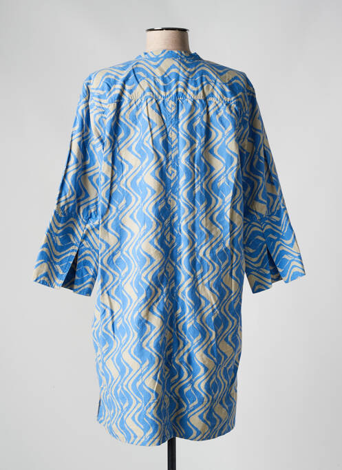 Tunique manches longues bleu MASAI pour femme