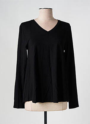 T-shirt manches longues manches longues noir MASAI femme