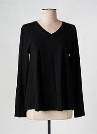 T-shirt manches longues manches longues noir MASAI femme