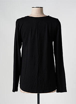 T-shirt manches longues manches longues noir MASAI femme