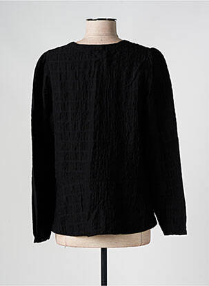 Blouse manches longues manches longues noir MASAI femme