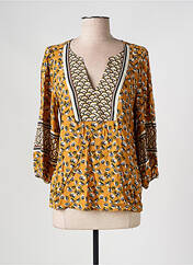 Blouse jaune LOLA ESPELETA pour femme seconde vue