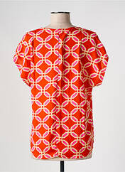 Blouse orange PINK P pour femme seconde vue