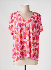 Blouse rose JULIE GUERLANDE pour femme seconde vue