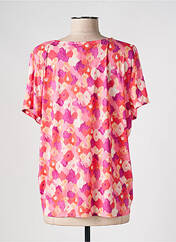 Blouse rose JULIE GUERLANDE pour femme seconde vue