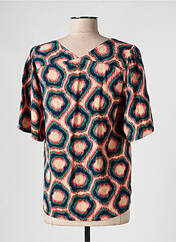 Blouse rose LOLA ESPELETA pour femme seconde vue