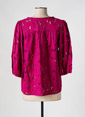 Blouse violet LOLA ESPELETA pour femme seconde vue