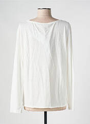 Top blanc LOLA ESPELETA pour femme seconde vue