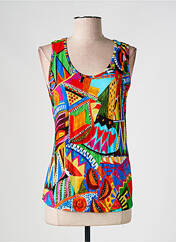 Top orange MALOKA pour femme seconde vue