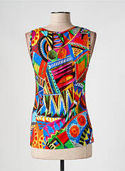 Top orange MALOKA pour femme seconde vue