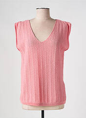 Top rose PRINCESSE NOMADE pour femme seconde vue