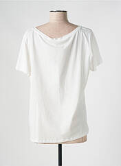 T-shirt blanc LOLA ESPELETA pour femme seconde vue
