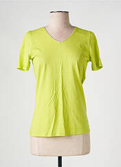T-shirt jaune JULIE GUERLANDE pour femme seconde vue