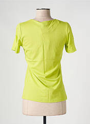 T-shirt jaune JULIE GUERLANDE pour femme seconde vue