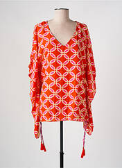 Tunique manches courtes orange PINK P pour femme seconde vue