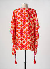 Tunique manches courtes orange PINK P pour femme seconde vue