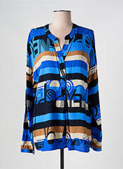 Tunique manches longues bleu BETTY BARCLAY pour femme seconde vue