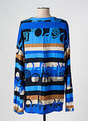 Tunique manches longues bleu BETTY BARCLAY pour femme seconde vue