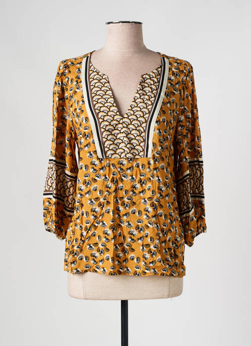 Blouse jaune LOLA ESPELETA pour femme