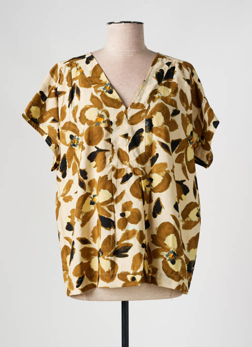 Blouse marron MASAI pour femme