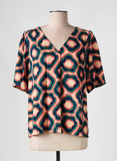 Blouse rose LOLA ESPELETA pour femme