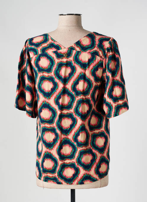 Blouse rose LOLA ESPELETA pour femme