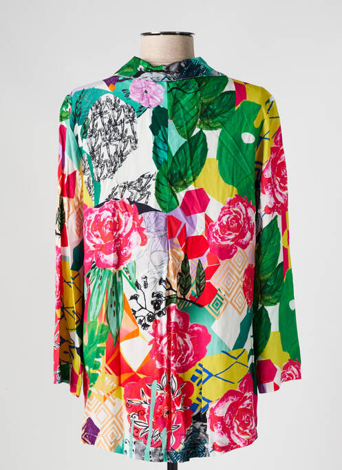 Blouse vert MALOKA pour femme