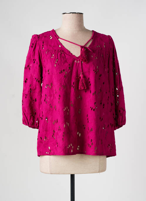 Blouse violet LOLA ESPELETA pour femme