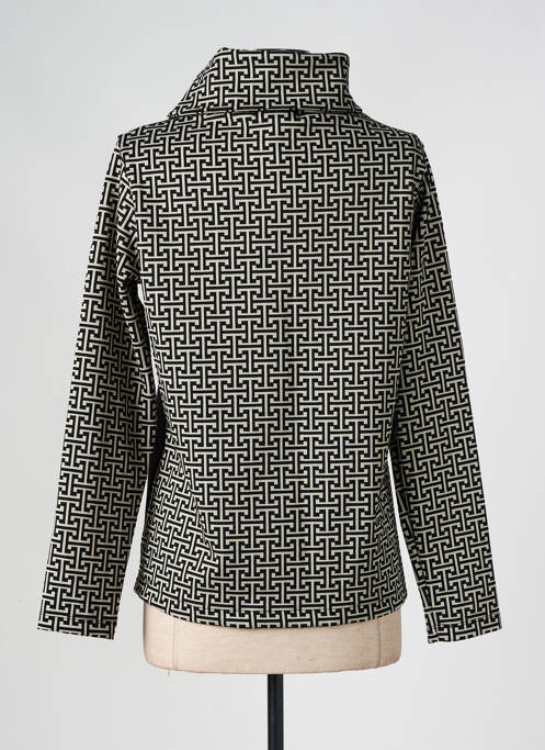 Sweat-shirt noir MALOKA pour femme